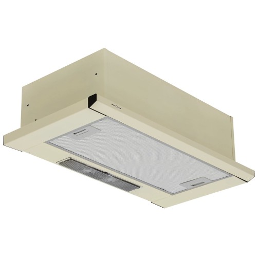Встраиваемая вытяжка Krona Kamilla Slim 600 White 1 мотор