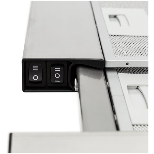 Встраиваемая вытяжка Krona Kamilla Slim 600 White 1 мотор