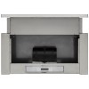 Встраиваемая вытяжка Krona Kamilla Slim 600 White 1 мотор