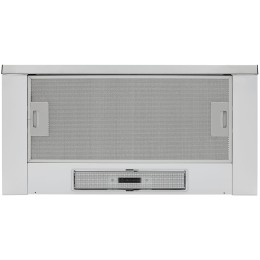 Встраиваемая вытяжка Krona Kamilla Slim 600 White 2 мотора