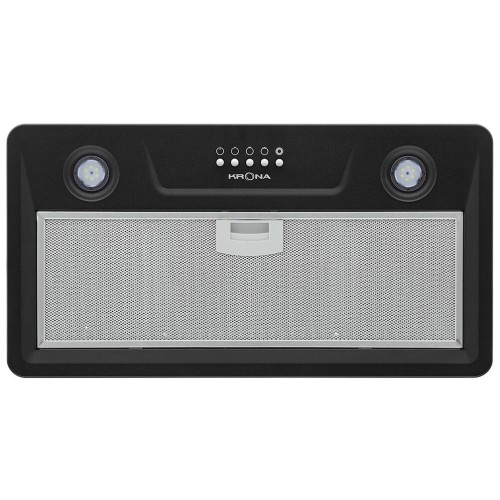 Встраиваемая вытяжка KRONA LUISA 600 BLACK PB