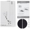 Встраиваемая вытяжка KRONA LUISA 600 BLACK PB
