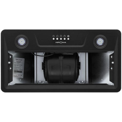 Встраиваемая вытяжка KRONA LUISA 600 BLACK PB