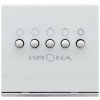 Встраиваемая вытяжка KRONA LUISA 600 WHITE PB