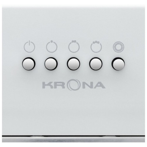 Встраиваемая вытяжка KRONA LUISA 600 WHITE PB