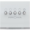Встраиваемая вытяжка KRONA LUISA 600 WHITE PB