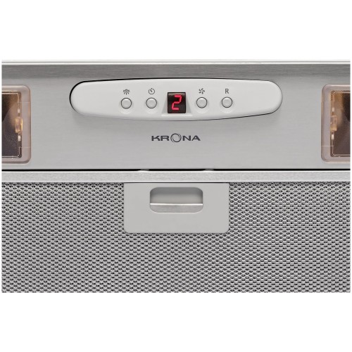 Встраиваемая вытяжка Krona Mini 600 white