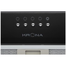 Встраиваемая вытяжка KRONA RUNA 600 black PB