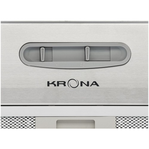 Встраиваемая вытяжка KRONA RUNA 600 inox S