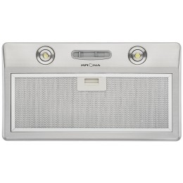 Встраиваемая вытяжка KRONA RUNA 600 inox S