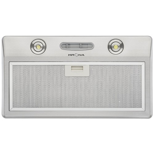 Встраиваемая вытяжка KRONA RUNA 600 inox S