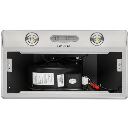 Встраиваемая вытяжка KRONA RUNA 600 inox S