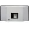 Встраиваемая вытяжка KRONA RUNA 600 inox S