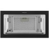 Встраиваемая вытяжка KRONA SELINA 600 GLASS BLACK S