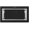 Встраиваемая вытяжка KRONA SELINA 600 GLASS BLACK S