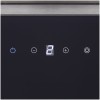 Встраиваемая вытяжка KRONA SELINA 600 GLASS BLACK S