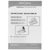 Встраиваемая вытяжка KRONA SELINA 600 GLASS BLACK S