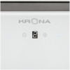 Встраиваемая вытяжка Krona Selina 600 Glass White S