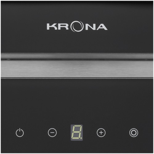 Встраиваемая вытяжка KRONA SELINA 900 GLASS BLACK S