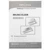 Встраиваемая вытяжка KRONA SELINA 900 GLASS white S