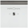 Встраиваемая вытяжка KRONA SELINA 900 GLASS white S