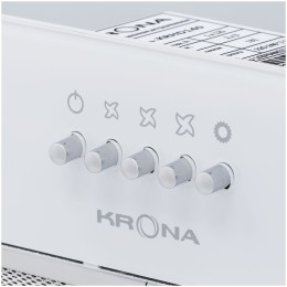 Встраиваемая вытяжка KRONA SINTIA 600 WHITE PB