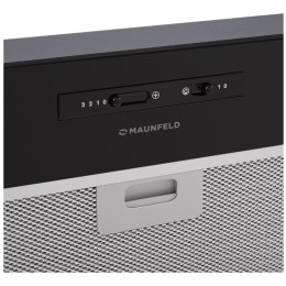 Встраиваемая вытяжка Maunfeld Crosby Light C 60 черный