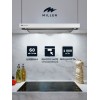 Встраиваемая вытяжка Millen MBKHS 601 WH