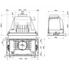 Встраиваемая вытяжка Faber Inka Plus HC X A70 305 0602 048