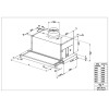 Кухонная вытяжка Faber MAXIMA NG EV8 LED AM X A60
