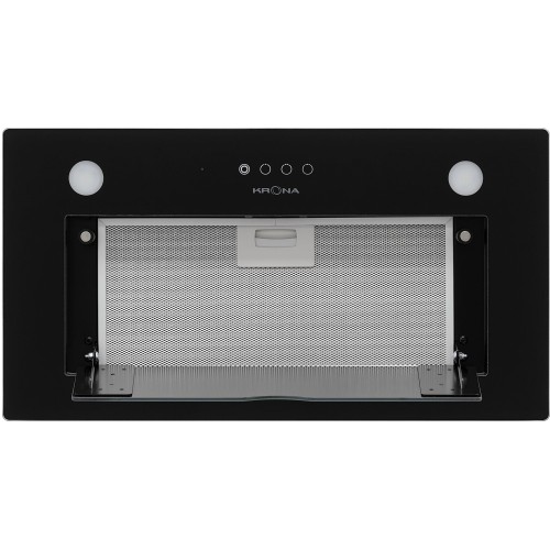 Встраиваемая вытяжка Krona Arven 600 Black S