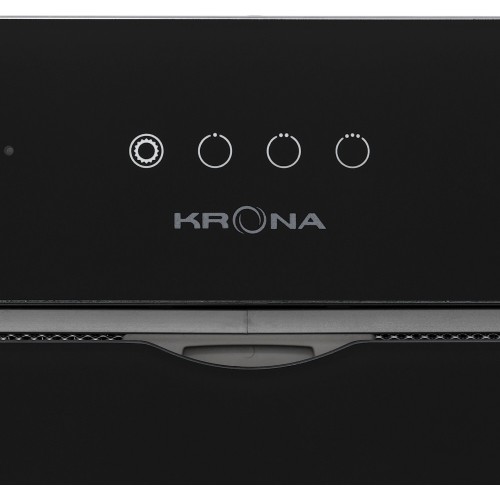 Встраиваемая вытяжка Krona Arven 600 Black S