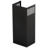 Кухонная вытяжка Krona Bella Retro 600 black PB