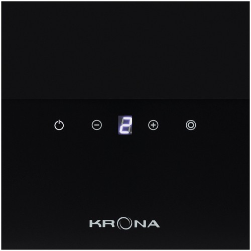 Кухонная вытяжка KRONA DOMENIKA 600 BLACK S