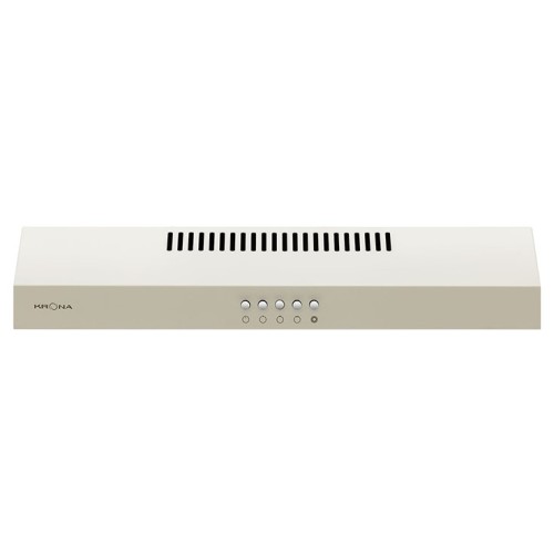 Подвесная вытяжка Krona Ermina 500 ivory PB