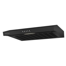 Подвесная вытяжка Krona Ermina 600 black PB