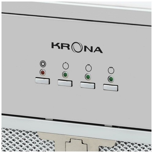 Встраиваемая вытяжка KRONA IDA 600 INOX 3P