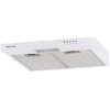 Подвесная вытяжка Krona Jessica slim 500 white push button