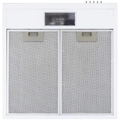 Подвесная вытяжка Krona Jessica slim 500 white push button