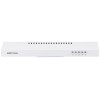 Подвесная вытяжка Krona Jessica slim 500 white push button