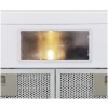 Подвесная вытяжка Krona Jessica slim 500 white push button