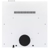 Подвесная вытяжка Krona Jessica slim 500 white push button