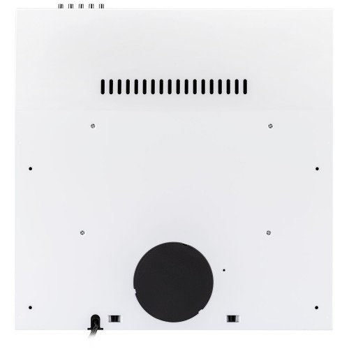 Подвесная вытяжка Krona Jessica slim 500 white push button