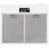 Подвесная вытяжка Krona JESSICA slim 600 white push button