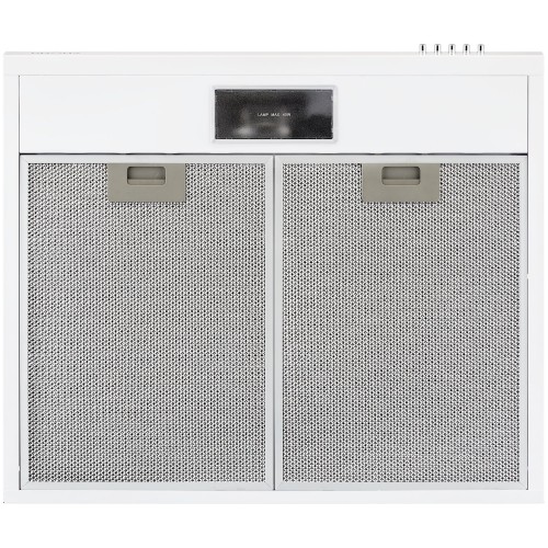 Подвесная вытяжка Krona JESSICA slim 600 white push button