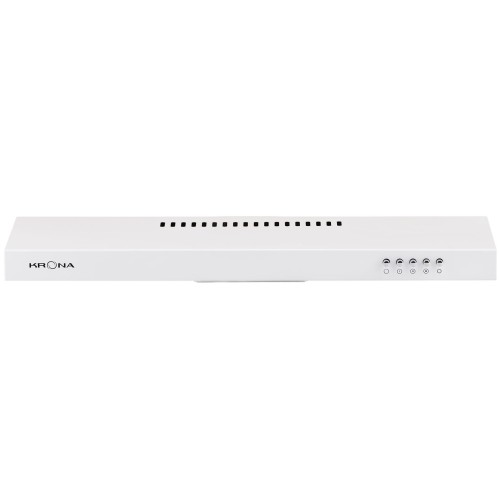 Подвесная вытяжка Krona JESSICA slim 600 white push button