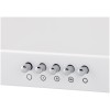 Подвесная вытяжка Krona JESSICA slim 600 white push button