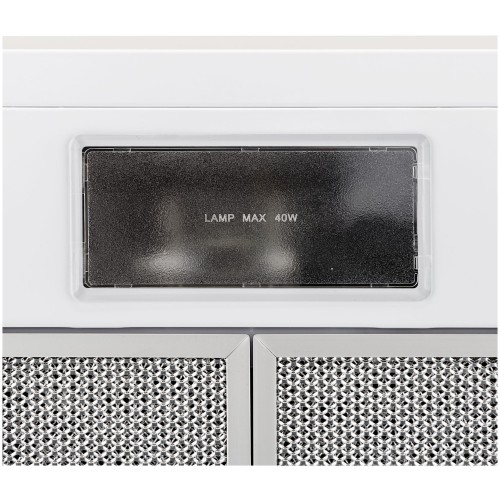 Подвесная вытяжка Krona JESSICA slim 600 white push button