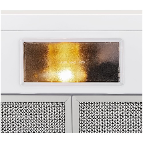 Подвесная вытяжка Krona JESSICA slim 600 white push button