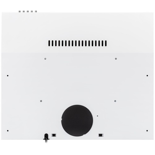 Подвесная вытяжка Krona JESSICA slim 600 white push button